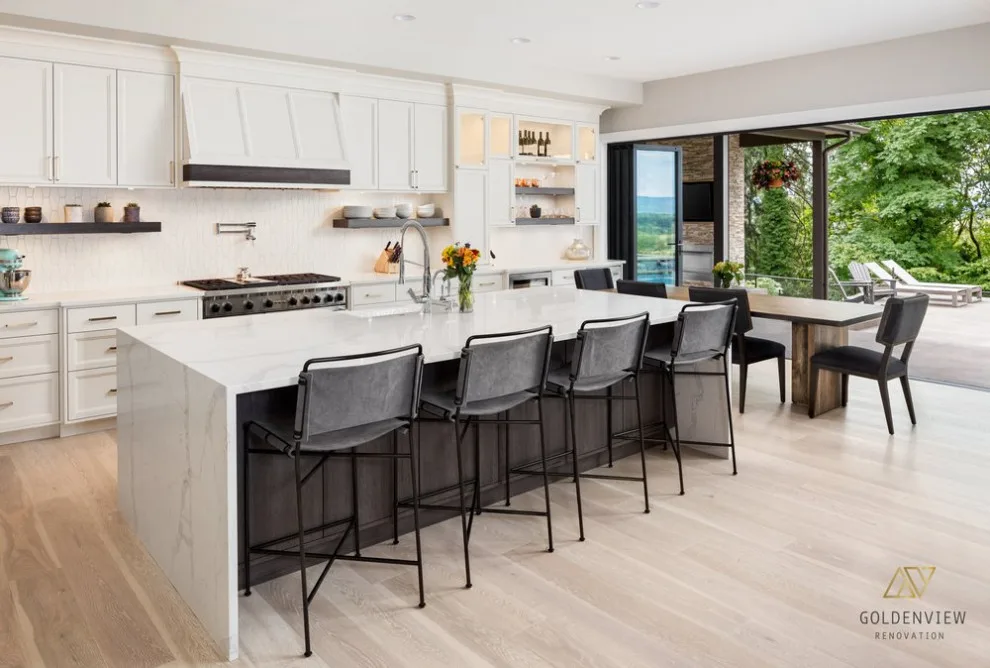 Contemporary Modern Complete Home Renovation by Golden View Renovation - Photo 5