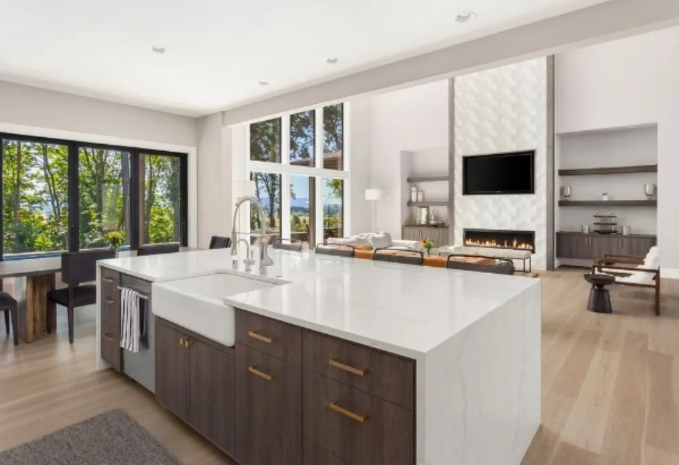 Contemporary Modern Complete Home Renovation by Golden View Renovation - Photo 4