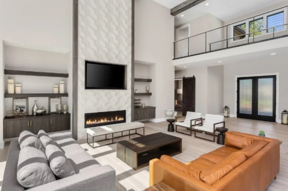 Contemporary Modern Complete Home Renovation by Golden View Renovation - Photo 3
