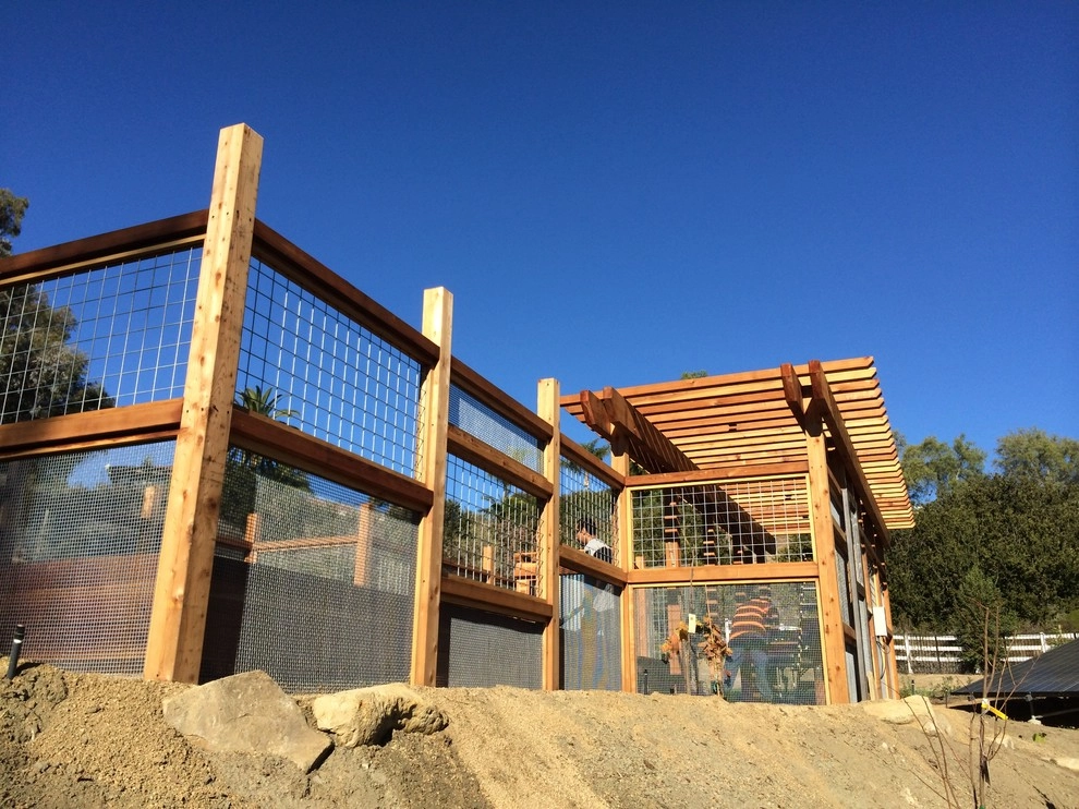 Vegetable Structure Rancho Santa Fe by Carson Douglas Landscape Architecture - Photo 3