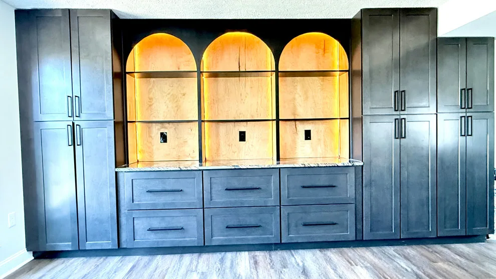 Contemporary Kitchen and First Floor Remodel by MSH Signature Home Improvements - Photo 6