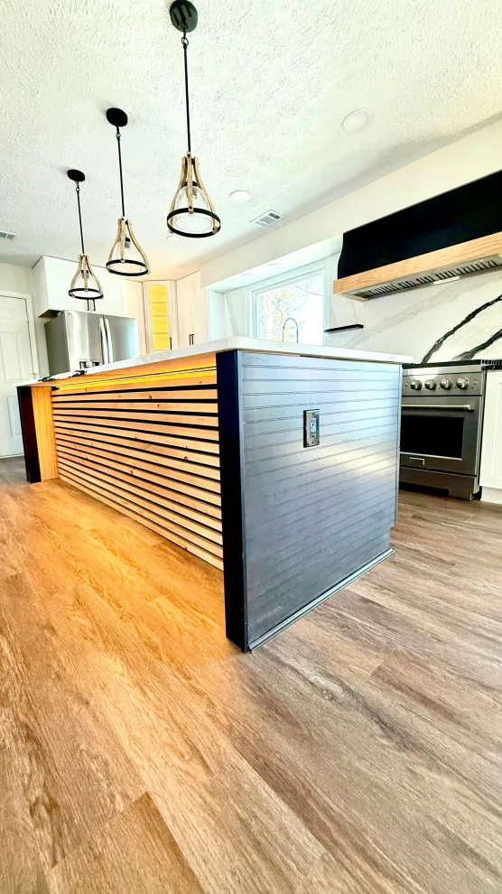 Contemporary Kitchen and First Floor Remodel by MSH Signature Home Improvements - Photo 2