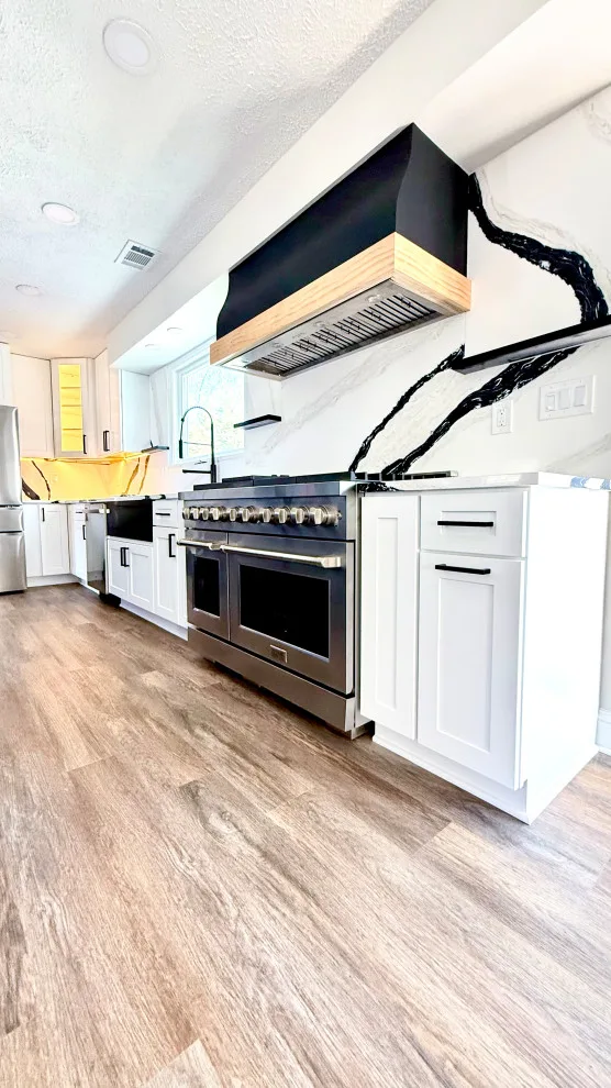 Contemporary Kitchen and First Floor Remodel by MSH Signature Home Improvements - Photo 10