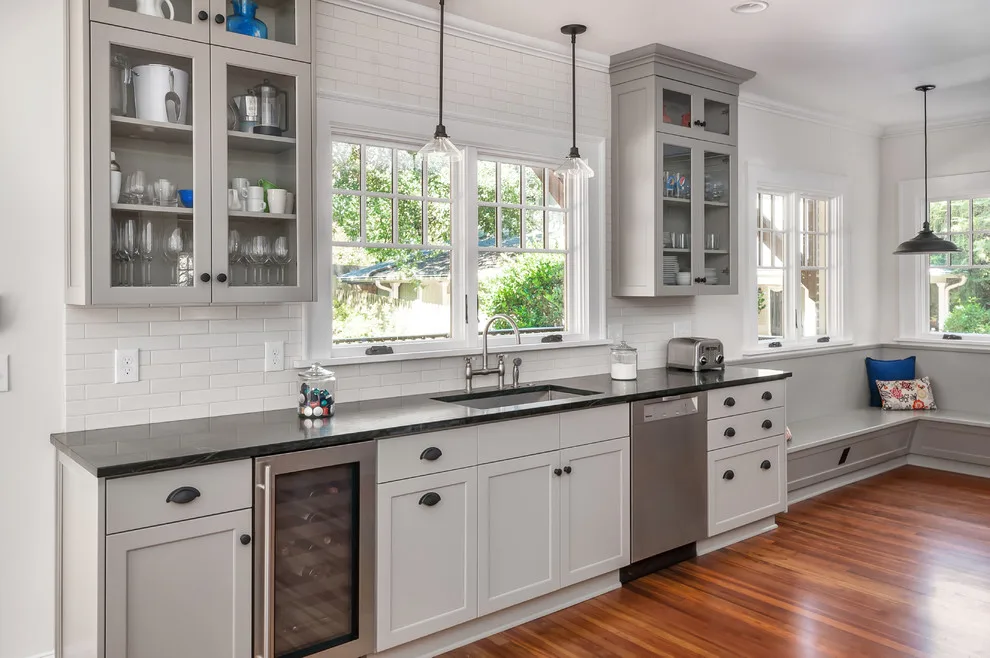 Contemporary Kitchen and Basement Renovation by Innovative Design Build - Photo 11