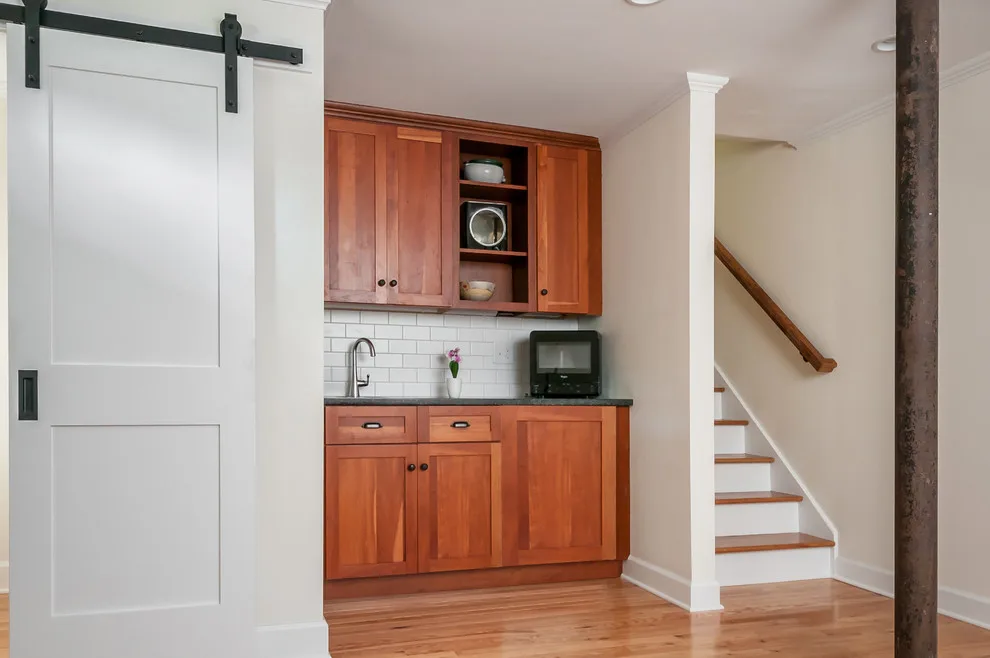 Contemporary Kitchen and Basement Renovation by Innovative Design Build - Photo 10