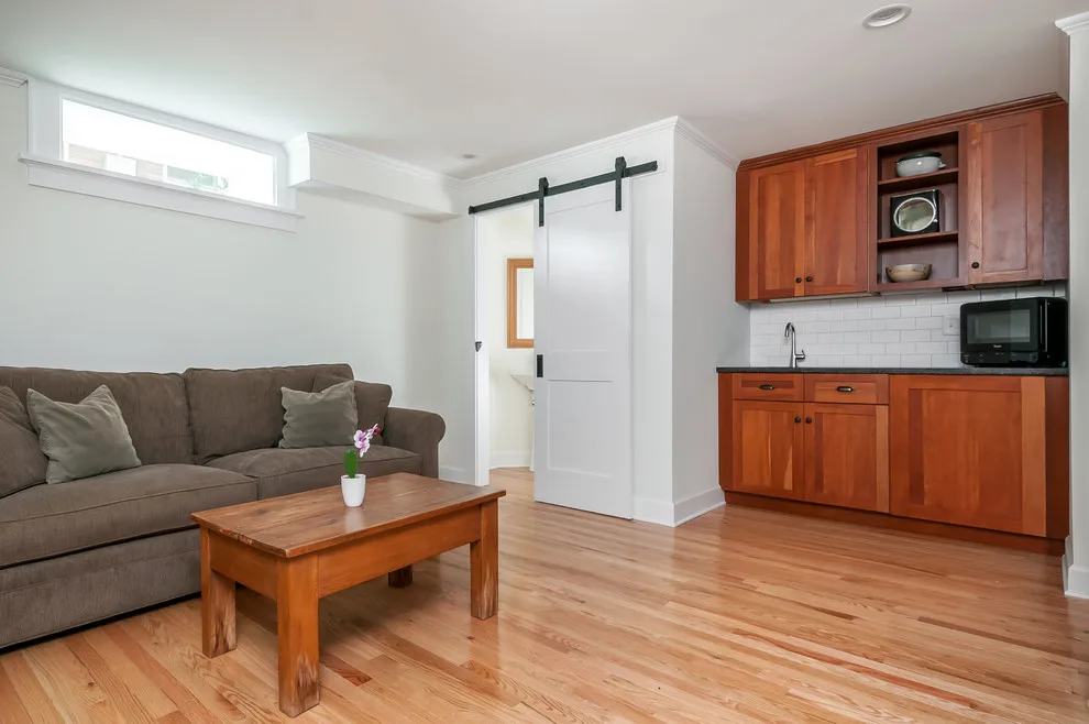 Contemporary Kitchen and Basement Renovation by Innovative Design Build - Photo 14