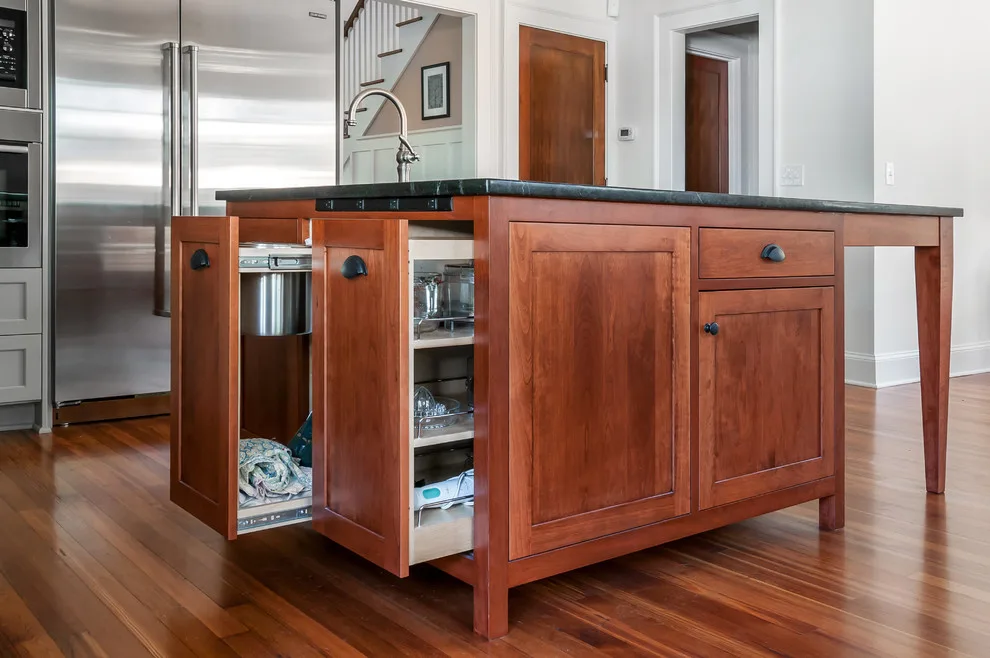 Contemporary Kitchen and Basement Renovation by Innovative Design Build - Photo 18