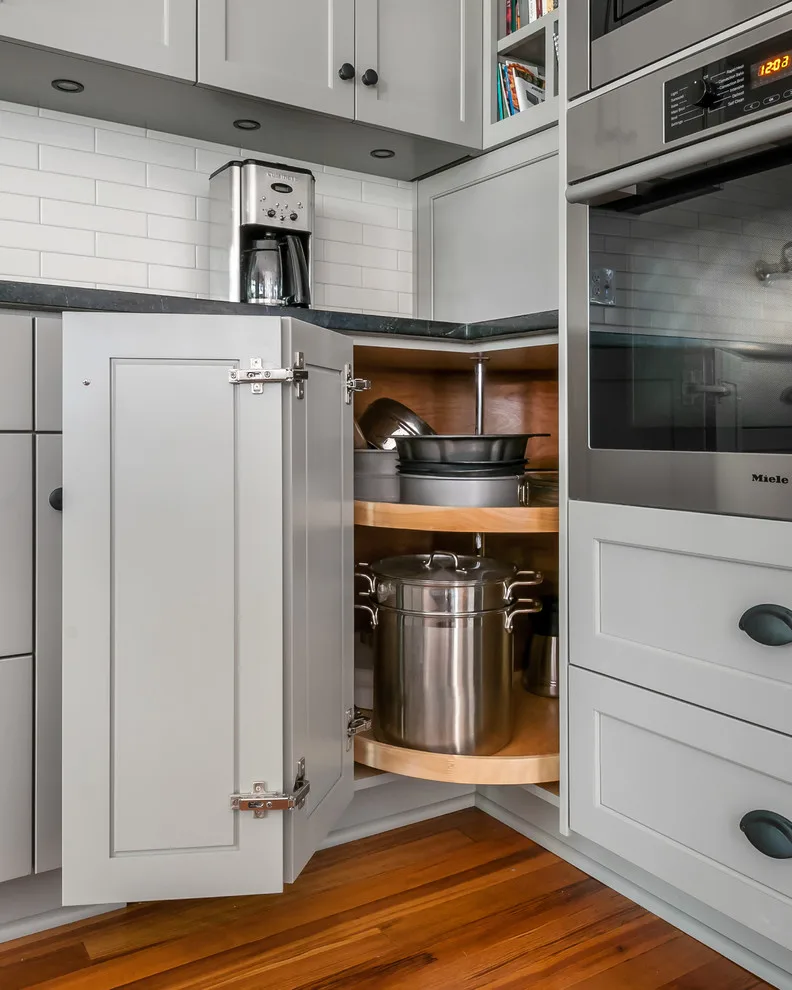 Contemporary Kitchen and Basement Renovation by Innovative Design Build - Photo 6