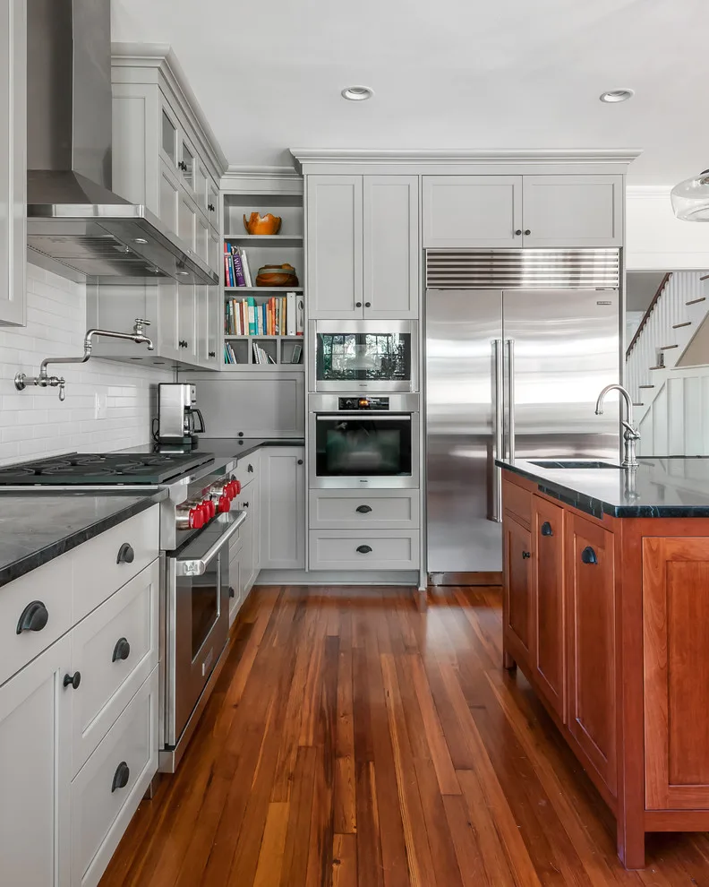 Contemporary Kitchen and Basement Renovation by Innovative Design Build - Photo 12