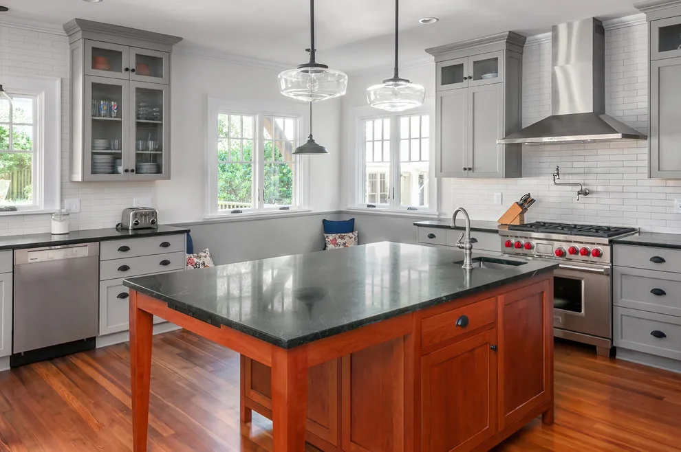 Contemporary Kitchen and Basement Renovation by Innovative Design Build - Photo 17