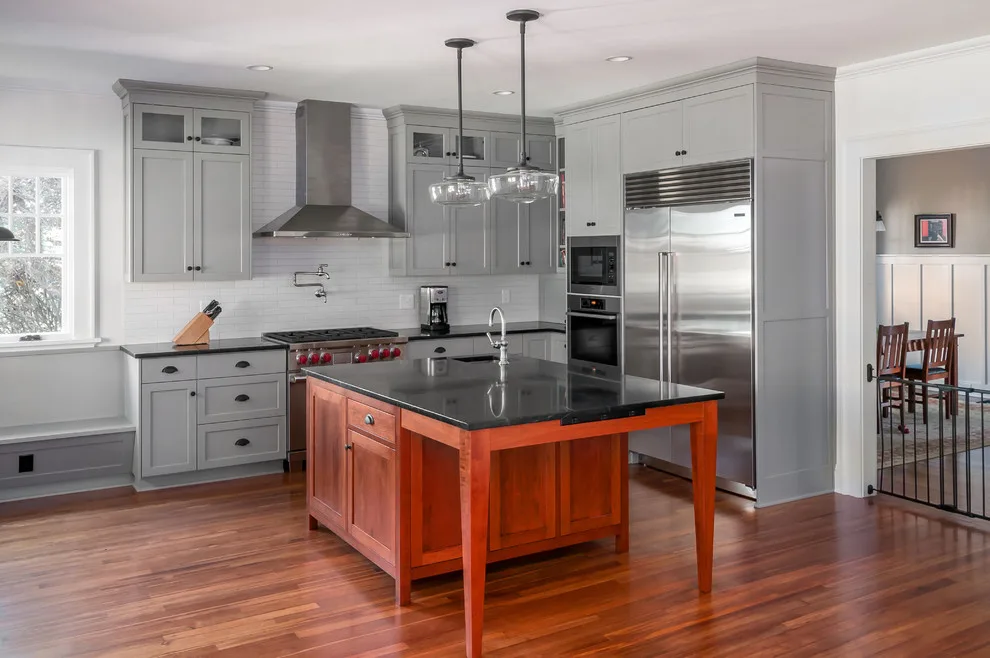 Contemporary Kitchen and Basement Renovation by Innovative Design Build - Photo 19