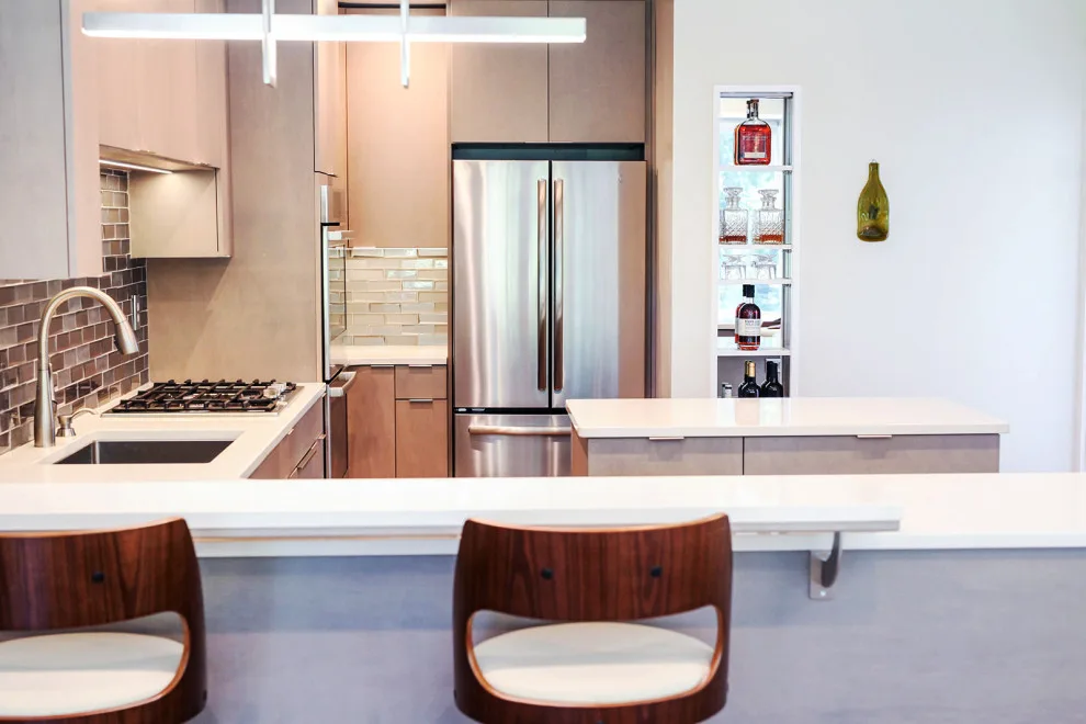 Contemporary Kitchen and Lounge by Owners Choice Construction - Photo 8