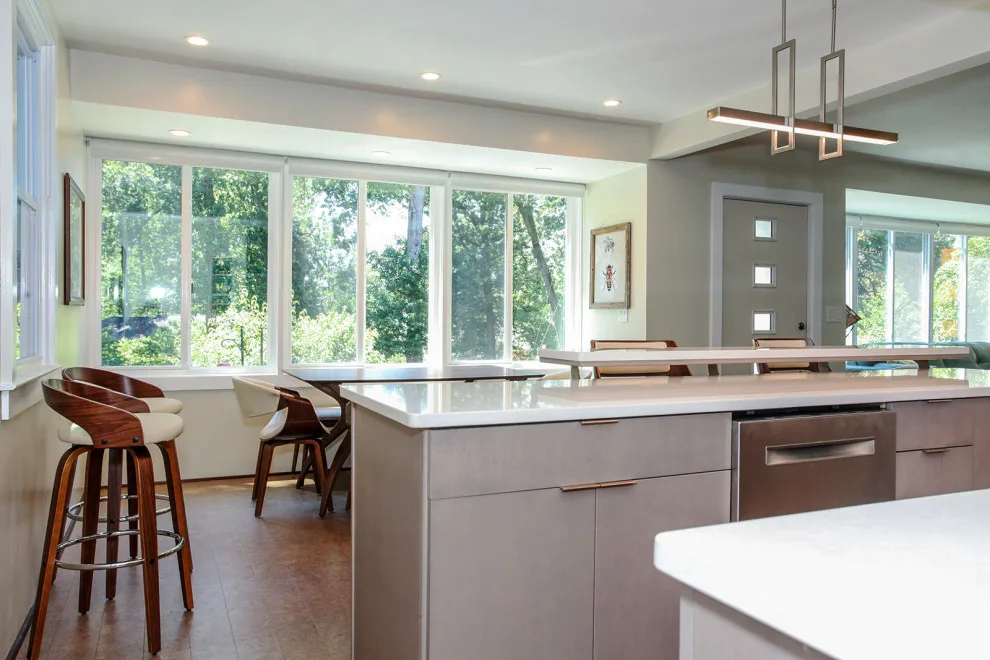 Contemporary Kitchen and Lounge by Owners Choice Construction - Photo 9