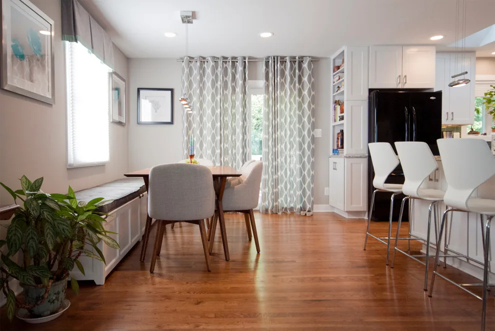 Contemporary Kitchen and Living Space by Cornerstone Remodeling, LLC - Photo 29