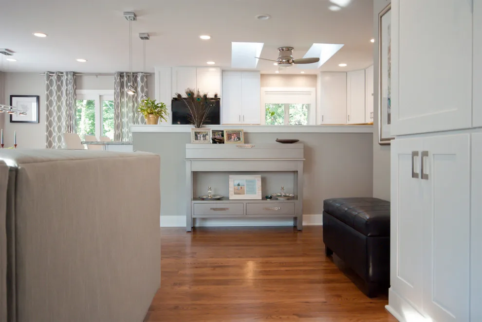 Contemporary Kitchen and Living Space by Cornerstone Remodeling, LLC - Photo 25