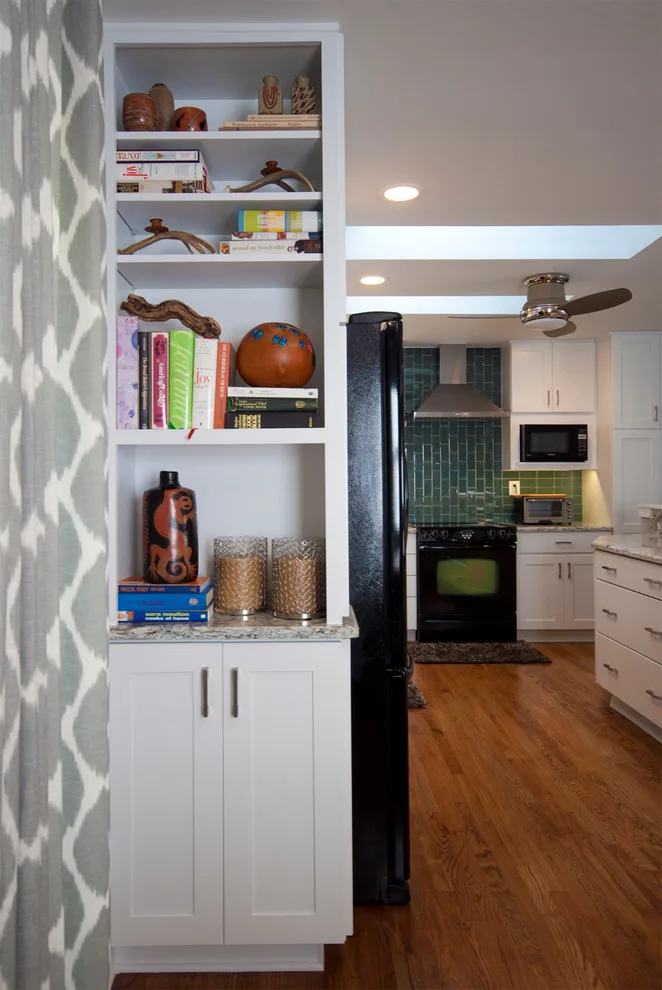 Contemporary Kitchen and Living Space by Cornerstone Remodeling, LLC - Photo 5