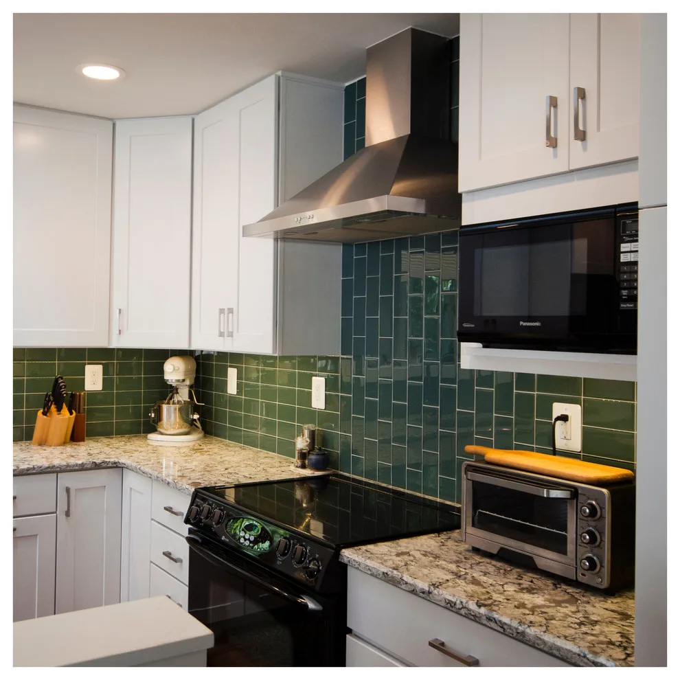 Contemporary Kitchen and Living Space by Cornerstone Remodeling, LLC - Photo 15