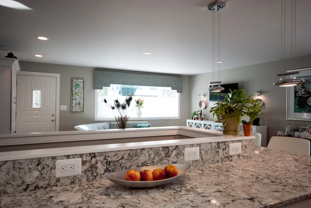 Contemporary Kitchen and Living Space by Cornerstone Remodeling, LLC - Photo 7