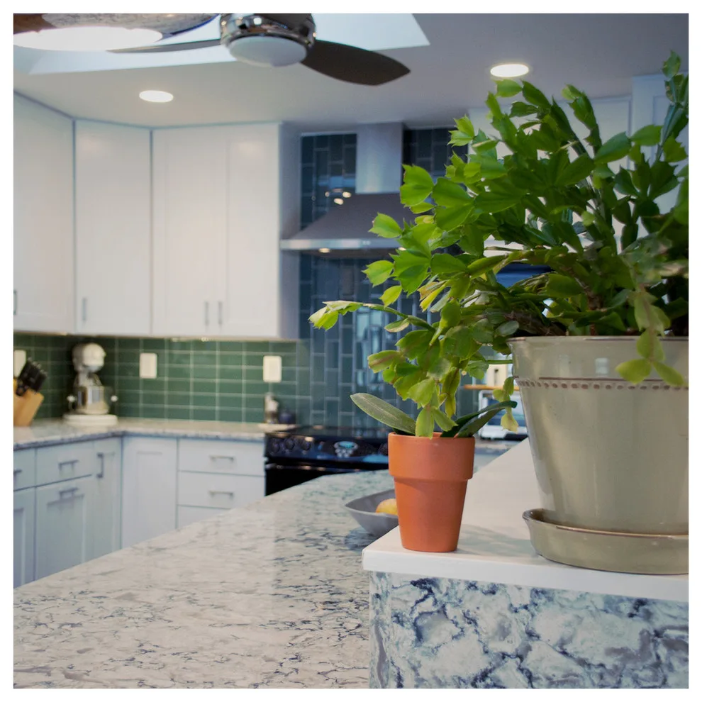 Contemporary Kitchen and Living Space by Cornerstone Remodeling, LLC - Photo 27