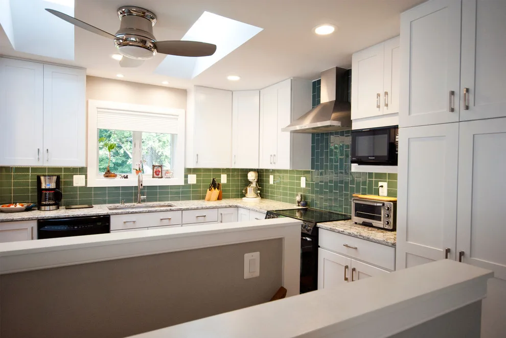 Contemporary Kitchen and Living Space by Cornerstone Remodeling, LLC - Photo 2