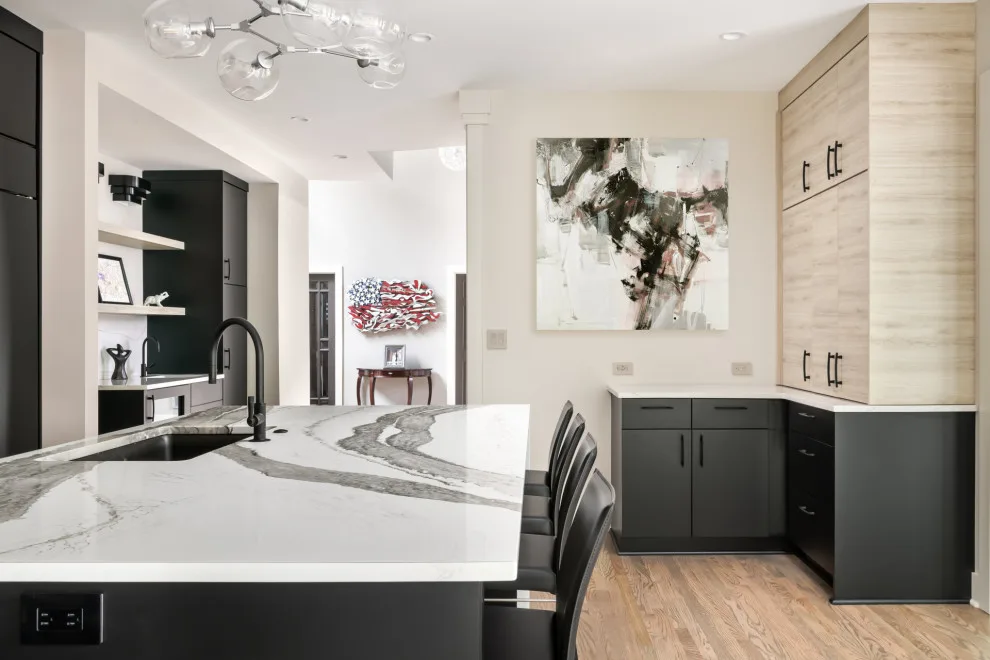 Contemporary Marietta Kitchen by Innovative Design Build - Photo 2