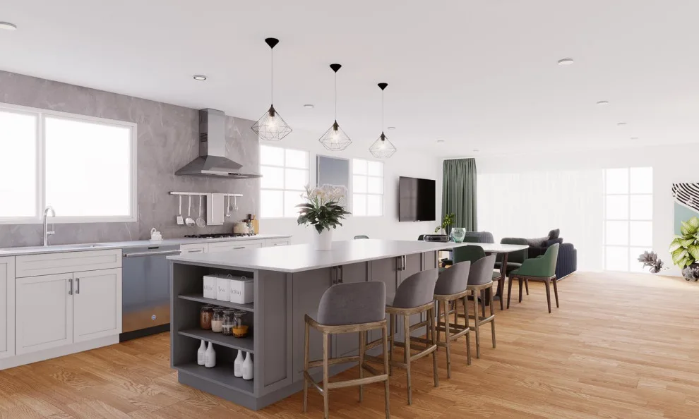 Contemporary Culinary Space Design by HomeTech Construction & Design - Photo 3