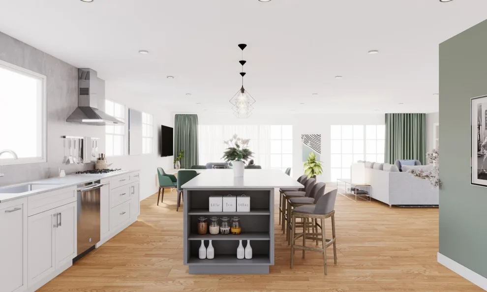 Contemporary Culinary Space Design by HomeTech Construction & Design - Photo 4