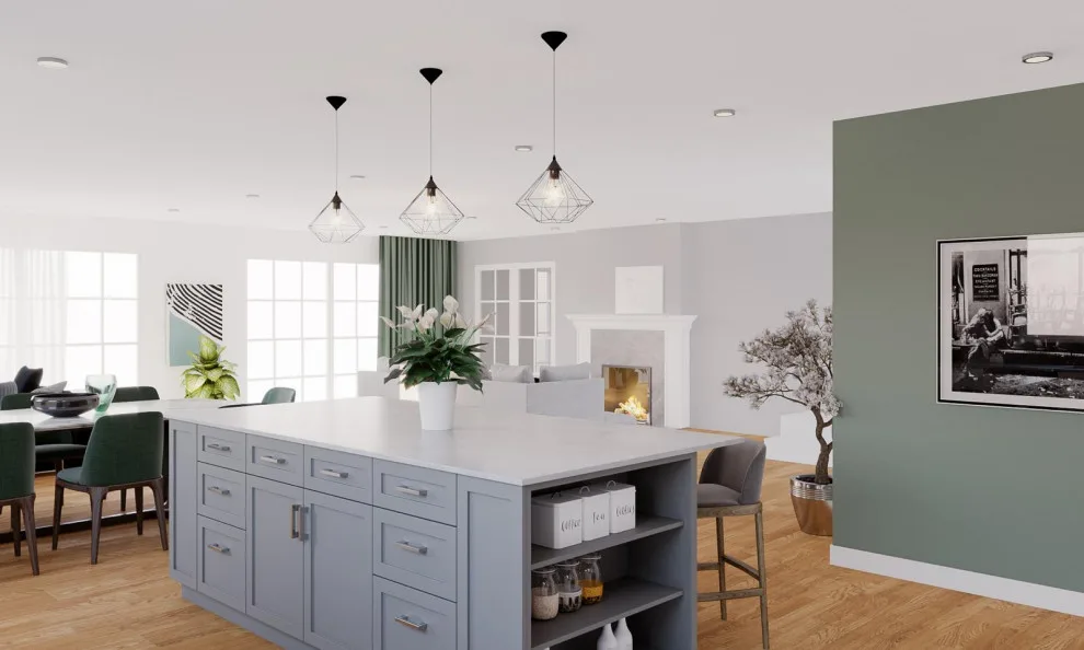 Contemporary Culinary Space Design by HomeTech Construction & Design - Photo 5