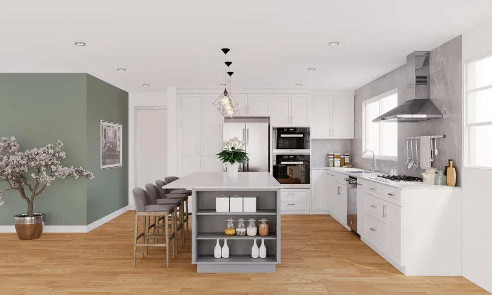 Contemporary Culinary Space Design by HomeTech Construction & Design - Photo 2