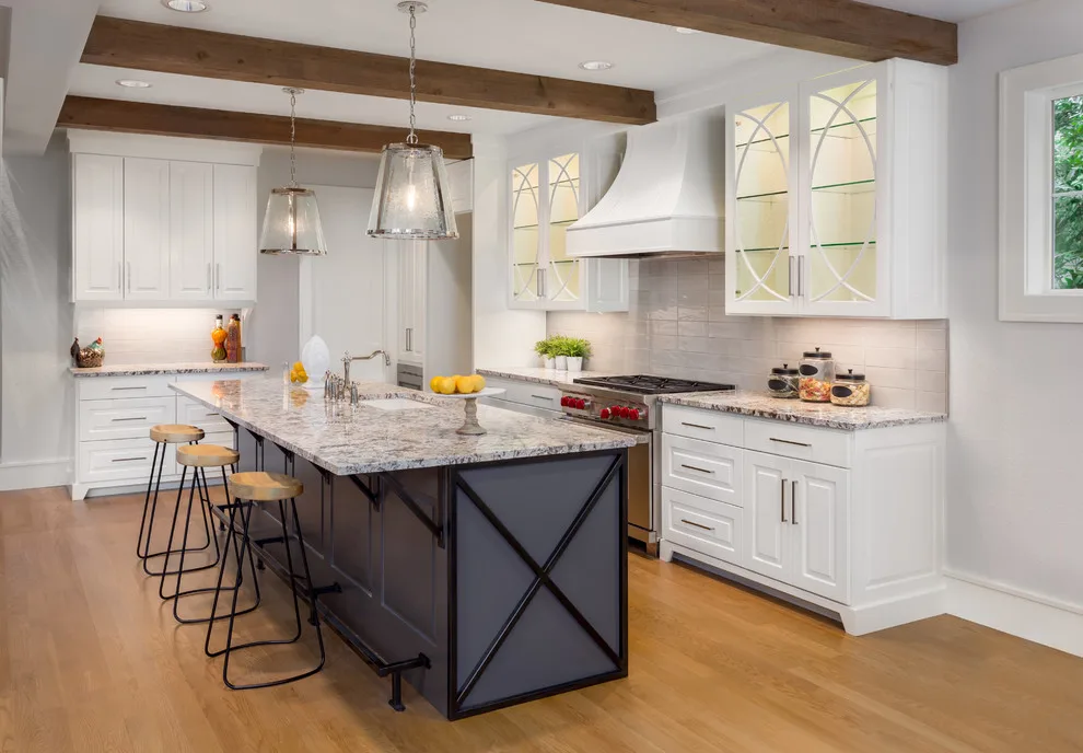 Charming Country Kitchen by Kitchen Master Design & Remodeling LLC - Photo 2