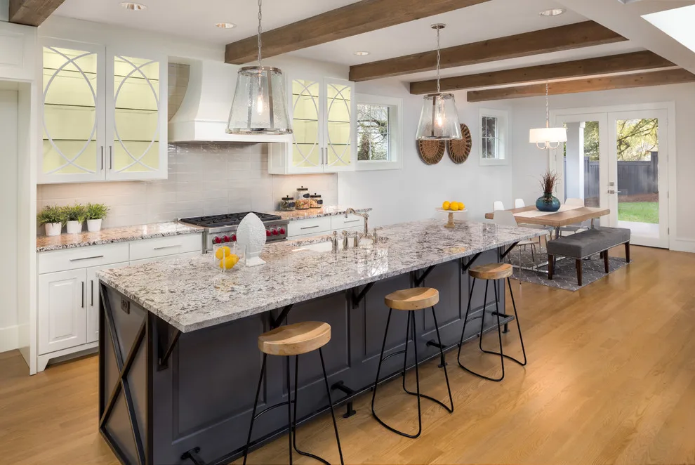 Charming Country Kitchen by Kitchen Master Design & Remodeling LLC - Photo 4
