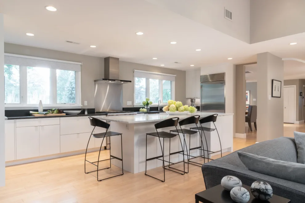 Contemporary Kitchen in St. Louis by Liston Design Build - Photo 2