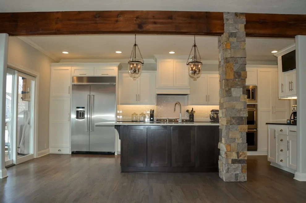 Contemporary Kitchen by Goodwin Custom Contracting - Photo 20