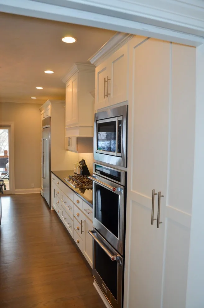 Contemporary Kitchen by Goodwin Custom Contracting - Photo 32