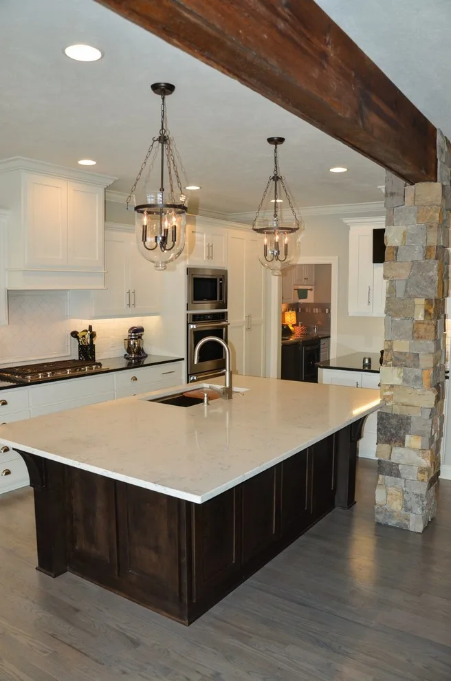 Contemporary Kitchen by Goodwin Custom Contracting - Photo 4