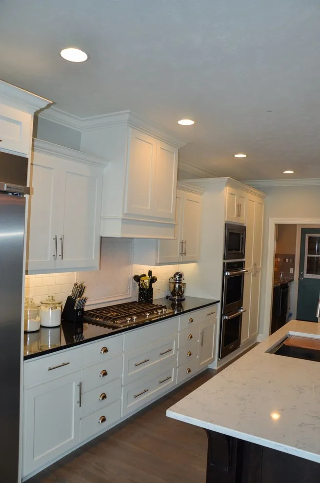 Contemporary Kitchen by Goodwin Custom Contracting - Photo 21