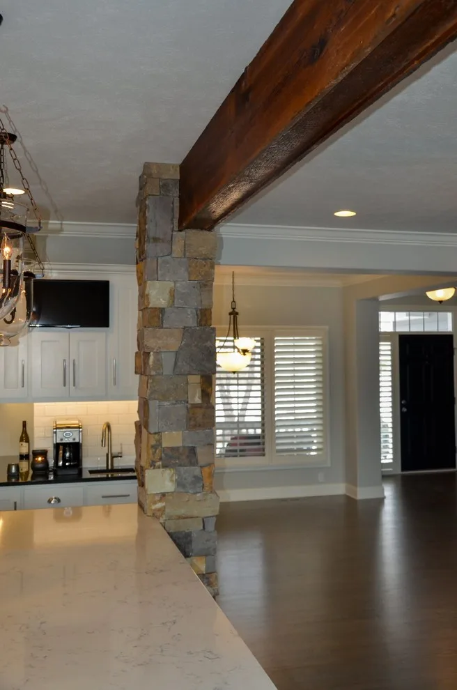 Contemporary Kitchen by Goodwin Custom Contracting - Photo 24