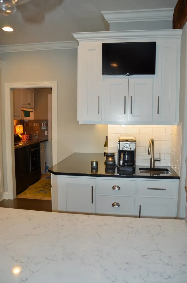 Contemporary Kitchen by Goodwin Custom Contracting - Photo 22