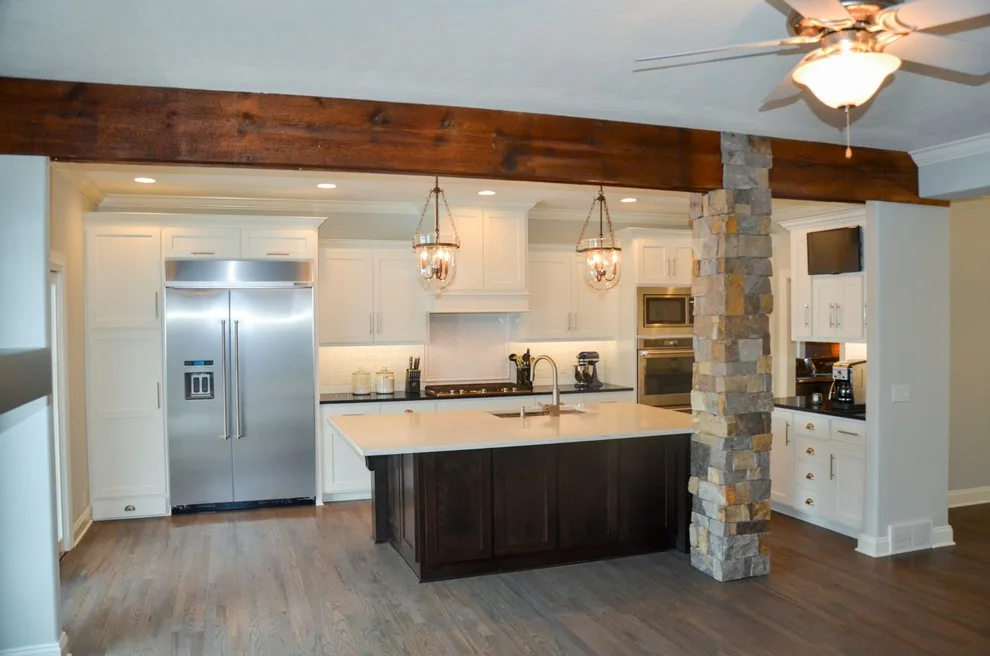 Contemporary Kitchen by Goodwin Custom Contracting - Photo 9
