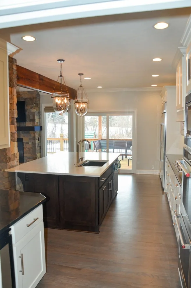 Contemporary Kitchen by Goodwin Custom Contracting - Photo 14