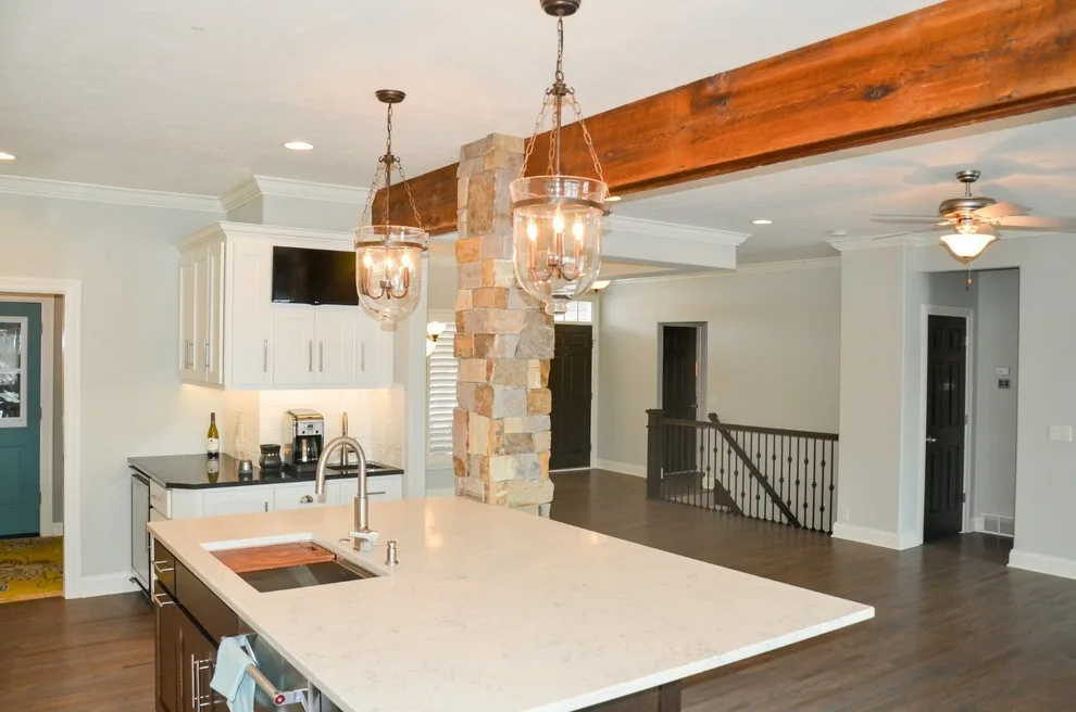 Contemporary Kitchen by Goodwin Custom Contracting - Photo 2