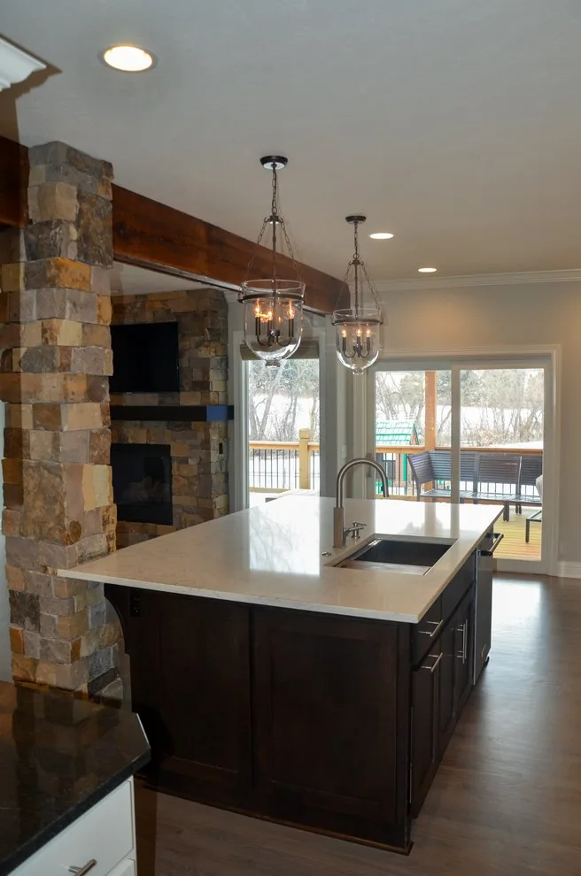 Contemporary Kitchen by Goodwin Custom Contracting - Photo 11