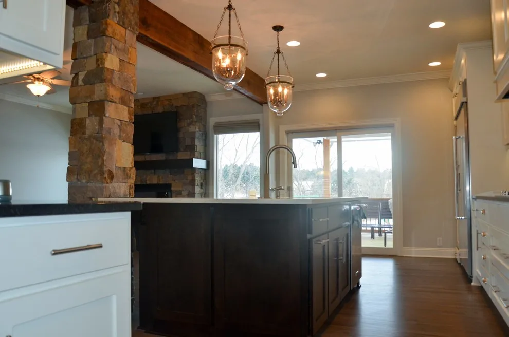 Contemporary Kitchen by Goodwin Custom Contracting - Photo 7