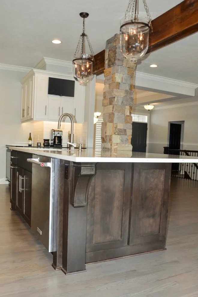 Contemporary Kitchen by Goodwin Custom Contracting - Photo 26