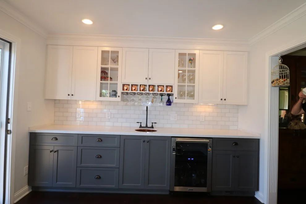 Contemporary Kitchen (LaGrange) by Vincent Abell Contracting - Photo 3