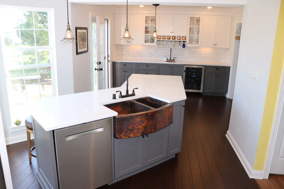Contemporary Kitchen (LaGrange) by Vincent Abell Contracting - Photo 4