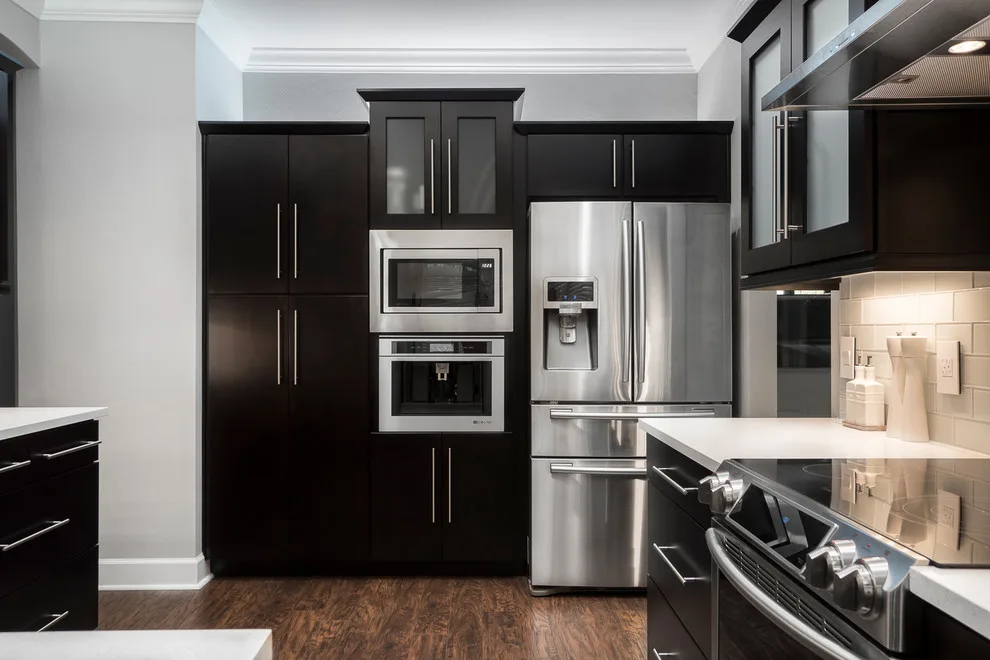 Contemporary Culinary Space Revamp by Robinson Renovation & Custom Homes, Inc. - Photo 2