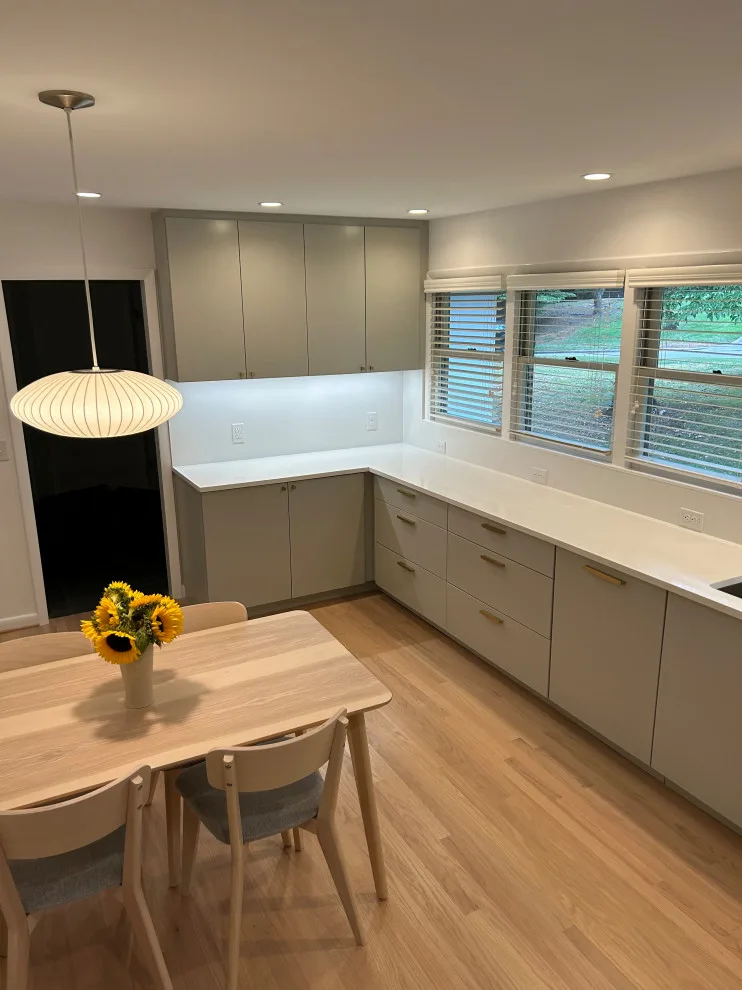 Contemporary Kitchen in Raleigh by Home Upgrades, LLC - Photo 6