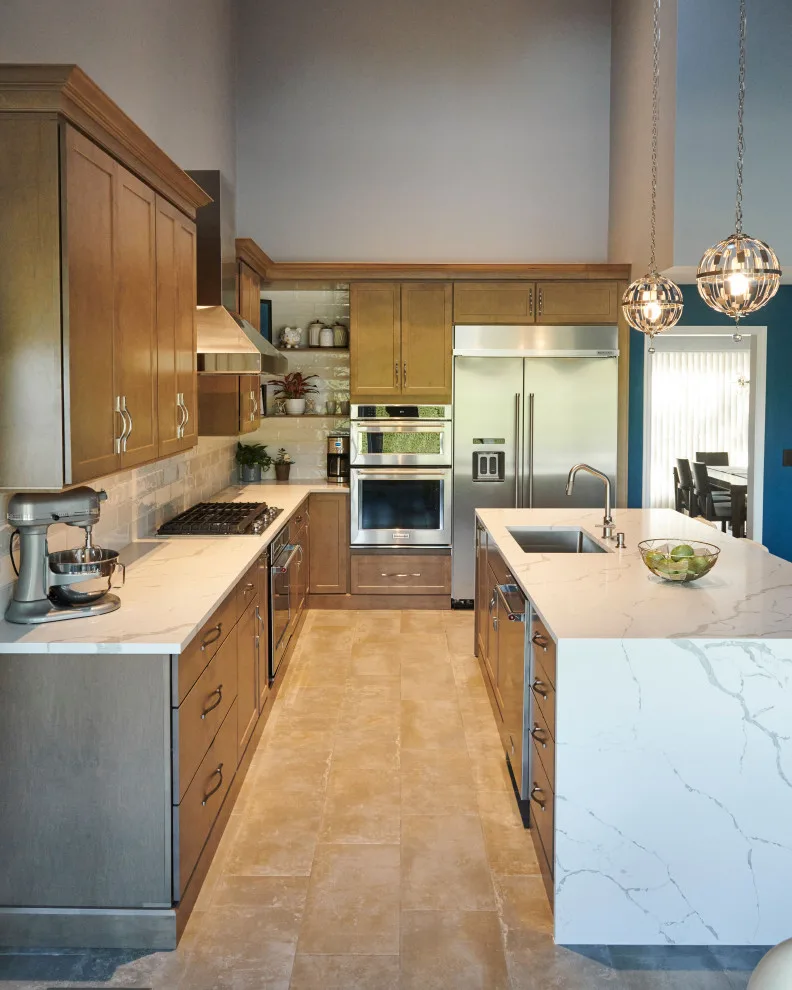 Contemporary Kitchen Unveils by Aptitude Design & Build - Photo 2