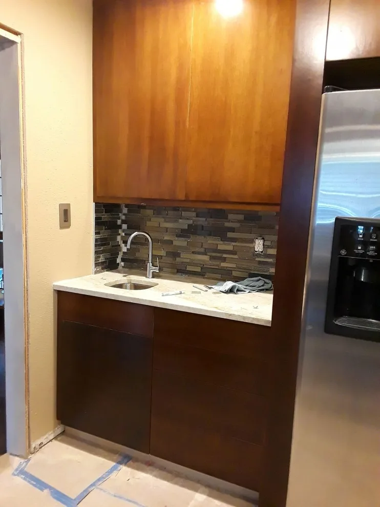 Contemporary Kitchen Renovation by SLM General Contractors, LLC - Photo 26